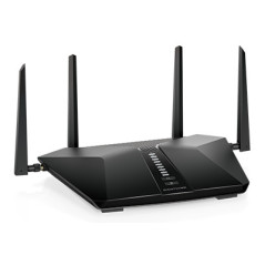 NETGEAR Nighthawk AX5400 router wireless Gigabit Ethernet Dual-band (2.4 GHz 5 GHz) Nero