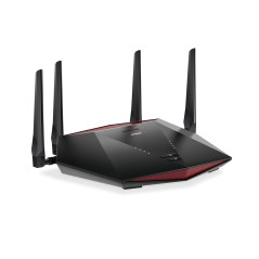 NETGEAR Nighthawk XR1000 WiFi 6 Gaming Router router wireless Gigabit Ethernet Dual-band (2.4 GHz 5 GHz) Nero