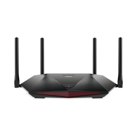 NETGEAR Nighthawk XR1000 WiFi 6 Gaming Router router wireless Gigabit Ethernet Dual-band (2.4 GHz/5 GHz) Nero