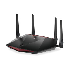 NETGEAR Nighthawk XR1000 WiFi 6 Gaming Router router wireless Gigabit Ethernet Dual-band (2.4 GHz 5 GHz) Nero