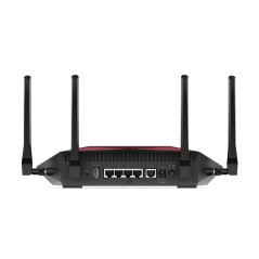 NETGEAR Nighthawk XR1000 WiFi 6 Gaming Router router wireless Gigabit Ethernet Dual-band (2.4 GHz 5 GHz) Nero