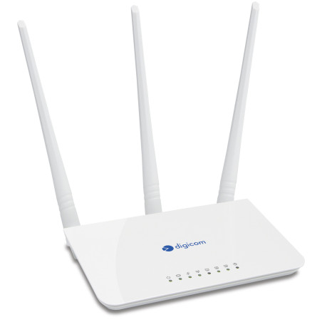 Digicom REW303-T05 router wireless Fast Ethernet