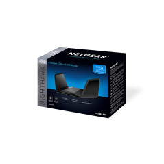 NETGEAR Nighthawk Tri-Band AX8 8-Stream AX6600 WiFi 6 Router (RAX70) router wireless Gigabit Ethernet Banda tripla (2.4 GHz 5