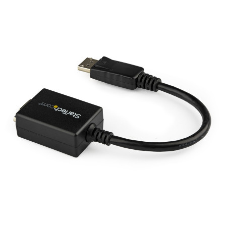 StarTech.com Adattatore DisplayPort VGA - Convertitore attivo da DP a VGA - Video 1080p - Certificato DisplayPort - Cavo