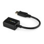 StarTech.com Adattatore DisplayPort VGA - Convertitore attivo da DP a VGA - Video 1080p - Certificato DisplayPort - Cavo