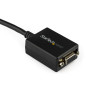 StarTech.com Adattatore DisplayPort VGA - Convertitore attivo da DP a VGA - Video 1080p - Certificato DisplayPort - Cavo