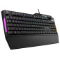 ASUS TUF Gaming K1 tastiera USB Nero