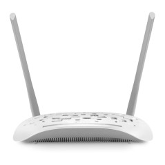 TP-Link TD-W8961N router wireless Fast Ethernet Banda singola (2.4 GHz) Grigio, Bianco