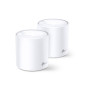 TP-Link Deco X20 (2-pack) Dual-band (2.4 GHz/5 GHz) Wi-Fi 5 (802.11ac) Bianco Interno