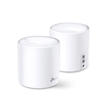 TP-Link Deco X20 (2-pack) Dual-band (2.4 GHz/5 GHz) Wi-Fi 5 (802.11ac) Bianco Interno