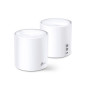 TP-Link Deco X20 (2-pack) Dual-band (2.4 GHz/5 GHz) Wi-Fi 5 (802.11ac) Bianco Interno