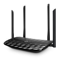 TP-Link AC1200 router wireless Gigabit Ethernet Dual-band (2.4 GHz 5 GHz) Nero