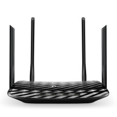 TP-Link AC1200 router wireless Gigabit Ethernet Dual-band (2.4 GHz/5 GHz) Nero