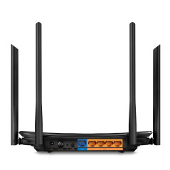 TP-Link AC1200 router wireless Gigabit Ethernet Dual-band (2.4 GHz 5 GHz) Nero