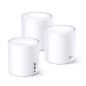 TP-Link Deco X20 (3-pack) Dual-band (2.4 GHz/5 GHz) Wi-Fi 5 (802.11ac) Bianco 2 Interno