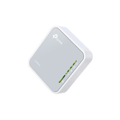 TP-Link TL-WR902AC router wireless Fast Ethernet Dual-band (2.4 GHz 5 GHz) 4G Bianco