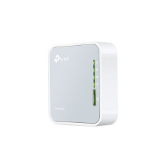 TP-Link TL-WR902AC router wireless Fast Ethernet Dual-band (2.4 GHz 5 GHz) 4G Bianco