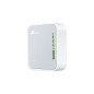 TP-Link TL-WR902AC router wireless Fast Ethernet Dual-band (2.4 GHz/5 GHz) 4G Bianco