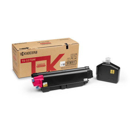 KYOCERA TK-5270M cartuccia toner 1 pz Originale Magenta