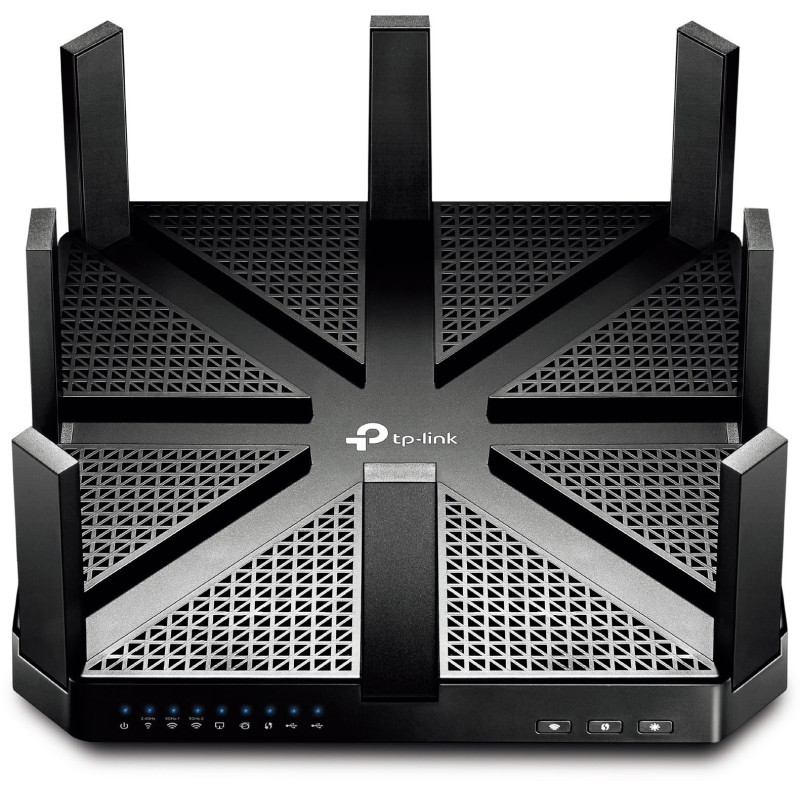 TP-Link Archer C5400 router wireless Gigabit Ethernet Banda tripla (2.4 GHz/5 GHz/5 GHz) Nero