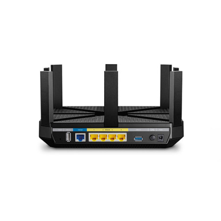 TP-Link Archer C5400 router wireless Gigabit Ethernet Banda tripla (2.4 GHz/5 GHz/5 GHz) Nero