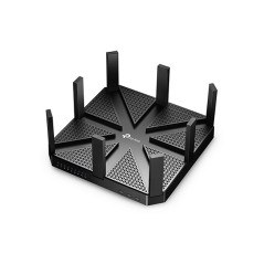 TP-Link Archer C5400 router wireless Gigabit Ethernet Banda tripla (2.4 GHz 5 GHz 5 GHz) Nero