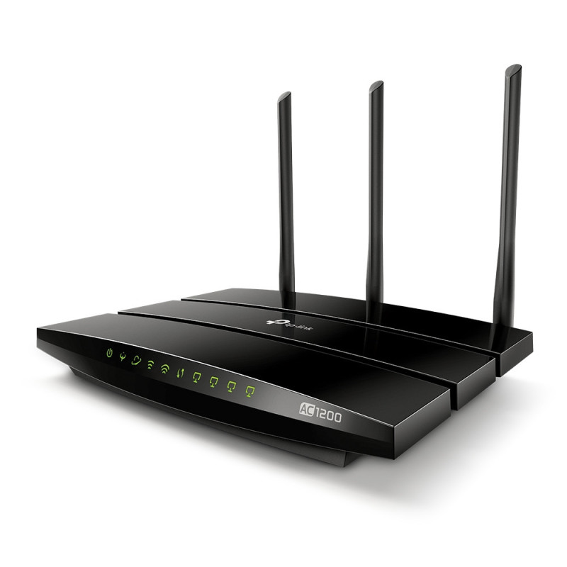 TP-Link Archer VR400 router wireless Gigabit Ethernet Dual-band (2.4 GHz/5 GHz) Nero