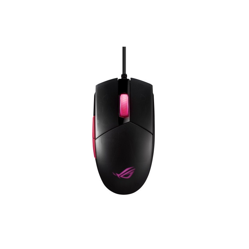 ASUS ROG Strix Impact II Electro Punk mouse Gaming USB tipo A Ottico 6200 DPI