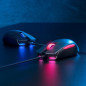 ASUS ROG Strix Impact II Electro Punk mouse Gaming USB tipo A Ottico 6200 DPI