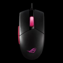 ASUS ROG Strix Impact II Electro Punk mouse Gaming USB tipo A Ottico 6200 DPI