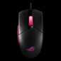 ASUS ROG Strix Impact II Electro Punk mouse Gaming USB tipo A Ottico 6200 DPI