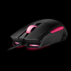 ASUS ROG Strix Impact II Electro Punk mouse Gaming USB tipo A Ottico 6200 DPI