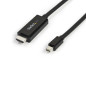 StarTech.com Cavo Adattatore HDMI a Mini DisplayPort da 3m - 4k 30hz