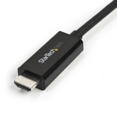 StarTech.com Cavo Adattatore HDMI a Mini DisplayPort da 3m - 4k 30hz