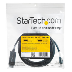 StarTech.com Cavo Adattatore HDMI a Mini DisplayPort da 3m - 4k 30hz