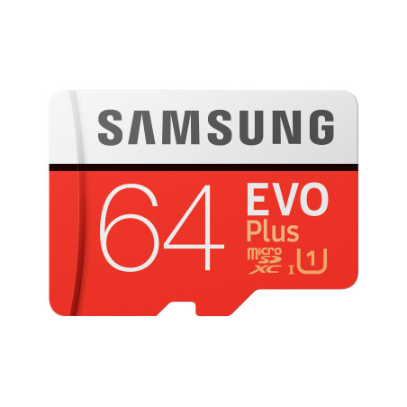 Samsung Evo Plus 64 GB MicroSDXC UHS-I Classe 10