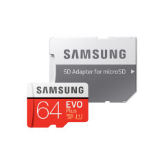 Samsung Evo Plus 64 GB MicroSDXC UHS-I Classe 10