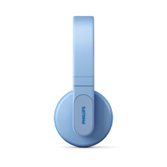 Philips TAK4206BL 00 cuffia e auricolare Con cavo e senza cavo A Padiglione Musica e Chiamate USB tipo-C Bluetooth Blu