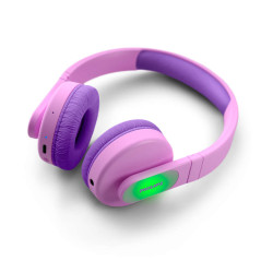 Philips TAK4206PK 00 cuffia e auricolare Con cavo e senza cavo A Padiglione Musica e Chiamate USB tipo-C Bluetooth Rosa