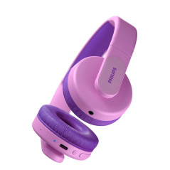 Philips TAK4206PK/00 cuffia e auricolare Con cavo e senza cavo A Padiglione Musica e Chiamate USB tipo-C Bluetooth Rosa