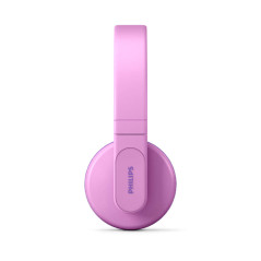 Philips TAK4206PK 00 cuffia e auricolare Con cavo e senza cavo A Padiglione Musica e Chiamate USB tipo-C Bluetooth Rosa