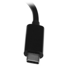 StarTech.com HB30C4AFPD hub di interfaccia USB 3.2 Gen 1 (3.1 Gen 1) Type-C 5000 Mbit s Nero