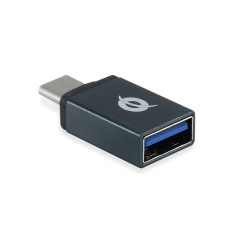 Conceptronic HUBBIES04B hub di interfaccia USB 3.2 Gen 1 (3.1 Gen 1) Type-A 5000 Mbit s Nero