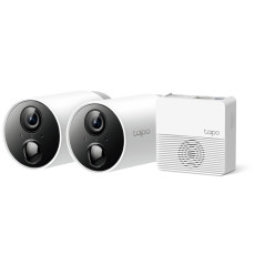 TP-Link Tapo C400S2 Capocorda Telecamera di sicurezza IP Interno e esterno 1920 x 1080 Pixel Parete