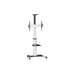 Equip 650602 Supporto per display espositivi 177,8 cm (70") Nero, Bianco