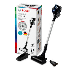 Bosch Serie 6 BBS611PCK Scopa elettrica ricaricabile Unlimited Blu