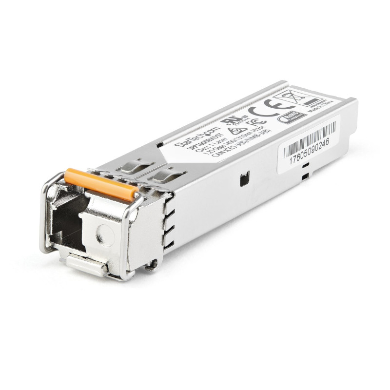 StarTech.com Modulo ricetrasmettitore SFP compatibile con Dell EMC SFP-1G-BX10-D - 1000BASE-BX10 (a valle)