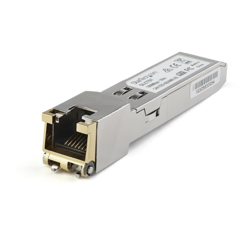 StarTech.com Modulo ricetrasmettitore SFP compatibile con Dell EMC SFP-1G-T - 1000BASE-T