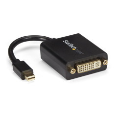 StarTech.com Adattatore Mini DisplayPort a DVI 1080p Single-Link - Convertitore Mini DP a DVI-D Certificato VESA - Dongle Video