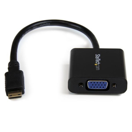 StarTech.com Adattatore convertitore Mini HDMI a VGA per fotocamere videocamere digitali - 1920x1080